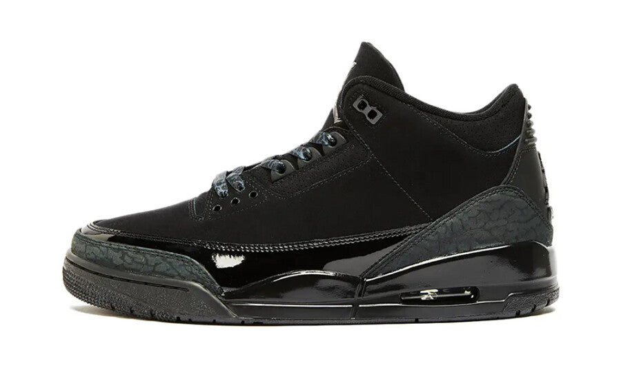Jordan 3 Retro Black Cat 2025