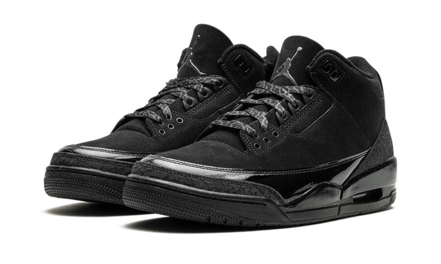Jordan 3 Retro Black Cat 2025
