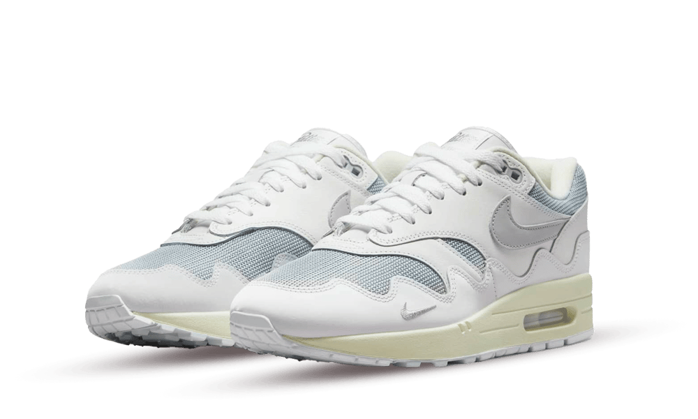 Nike Air Max x Patta White