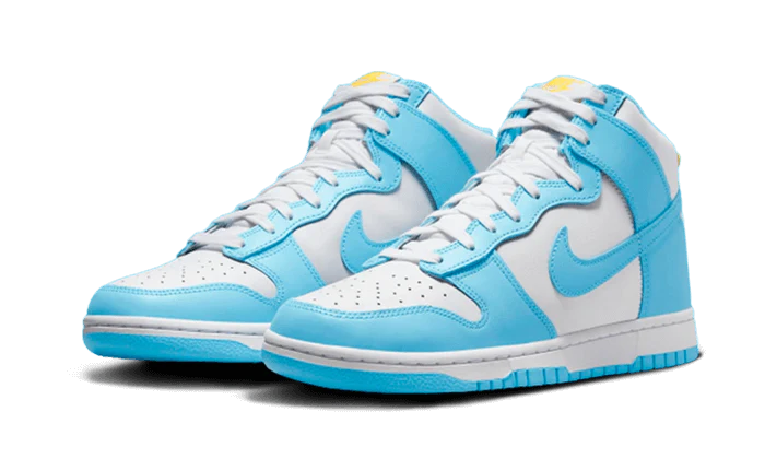 Baby fashion blue dunks