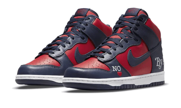 Nike / Supreme SB Dunk High By Any Means