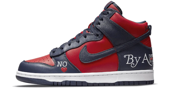 Nike / Supreme SB Dunk High By Any Means