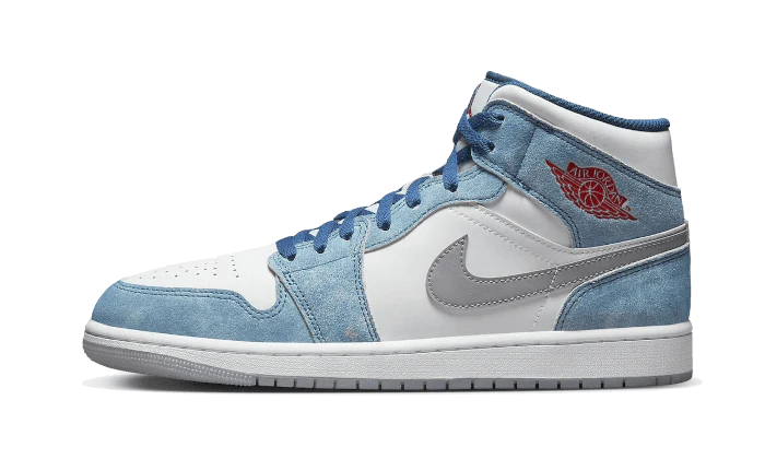 Jordan 1 Mid French Blue (GS)