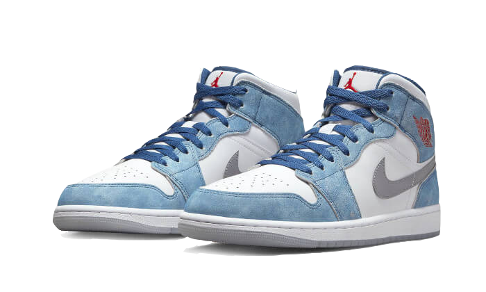 Jordan 1 Mid French Blue (GS)
