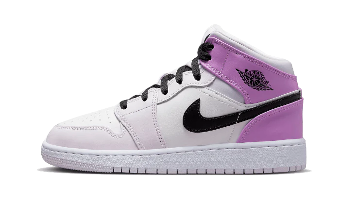 Jordan 1 Mid Barely Grape (GS)