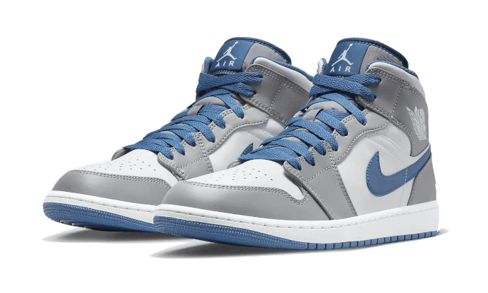 Jordan 1 Mid True Blue