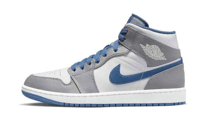 Jordan 1 Mid True Blue