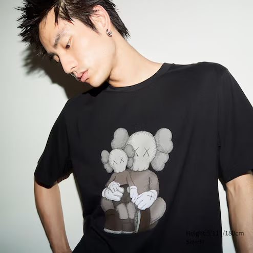 T-Shirt KAWS Nera