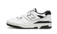 New Balance 550 White Black