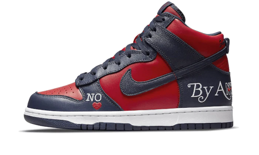 Nike / Supreme SB Dunk High By Any Means