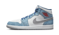 Jordan 1 Mid French Blue (GS)