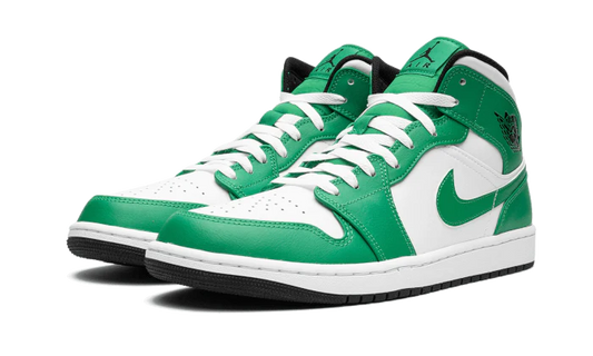 Jordan 1 Mid Lucky Green (GS)