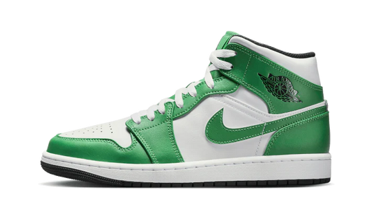 Jordan 1 Mid Lucky Green (GS)