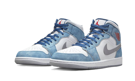 Jordan 1 Mid French Blue (GS)