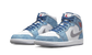 Jordan 1 Mid French Blue (GS)