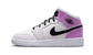 Jordan 1 Mid Barely Grape (GS)