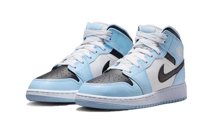 Jordan 1 Mid Ice Blue (GS)