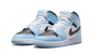 Jordan 1 Mid Ice Blue (GS)