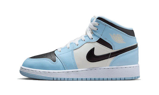 Jordan 1 Mid Ice Blue (GS)