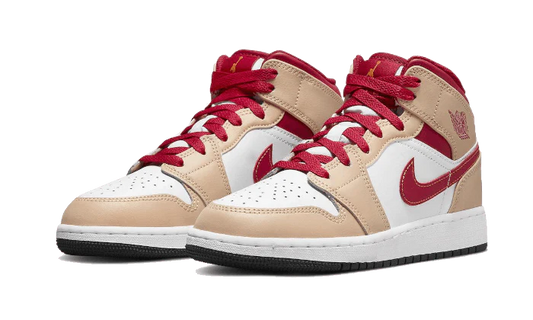 Nike Jordan 1 Mid Onyx Curry