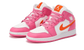 Jordan 1 Mid Pinksicle Safety Orange (GS)
