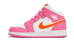 Jordan 1 Mid Pinksicle Safety Orange (GS)