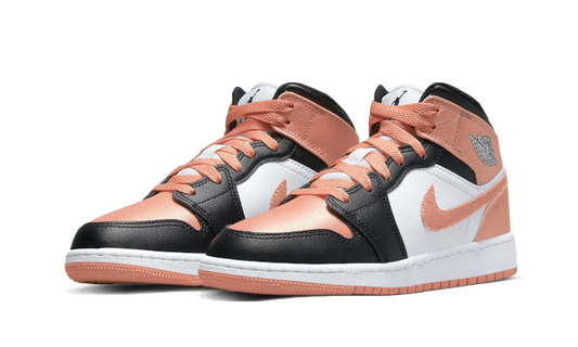 Nike Jordan 1 Mid Salmon (GS)