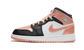 Nike Jordan 1 Mid Salmon (GS)