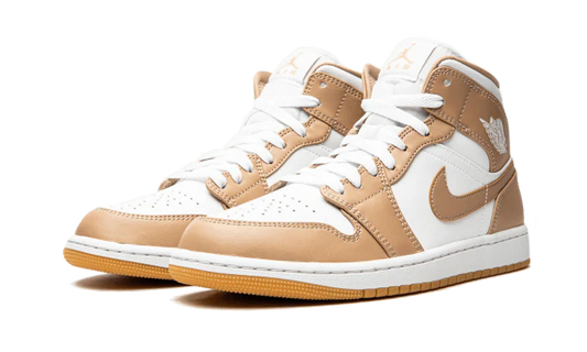 Nike Jordan 1 Mid Tan Gum