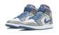 Jordan 1 Mid True Blue