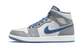 Jordan 1 Mid True Blue