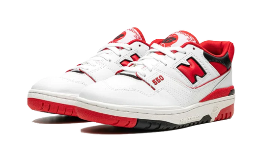 New Balance 550 White Red