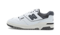 New Balance 550 White Grey Dark Grey
