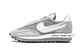 Nike LD Waffle SF sacai Fragment Grey
